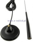 Antena GSM/UMTS magnetyczna 5db z FME duy magnes