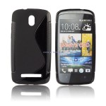 Pokrowiec BACK CASE LUX HTC DESIRE 500 czarny