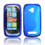 Pokrowiec BACK CASE LUX NOKIA 610 wz�r S