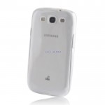 Pokrowiec BACK CASE Samsung G388 Xcover3 bia�y