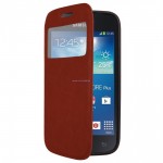 Etui SLIM VIEW Samsung Trend S7560 brz 