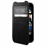 Etui SLIM VIEW Samsung G357 ACE4 LTE czarny 