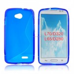 Pokrowiec BACK CASE LUX LG G4 niebieski