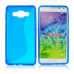 Pokrowiec BACK CASE LUX Samsung A5 2016 niebieski