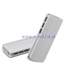 Power Bank Bateria Zewntrzna 20000mAh 3xUSB